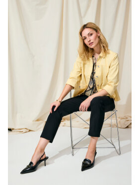 Brandtex Jakke - gul - Denim jakker - Brandtex