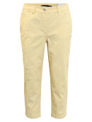 Brandtex Bukser - capri - gul - Dame - Bukser  - Brandtex