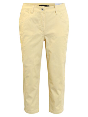 Brandtex Bukser - capri - gul - Dame - Bukser  - Brandtex