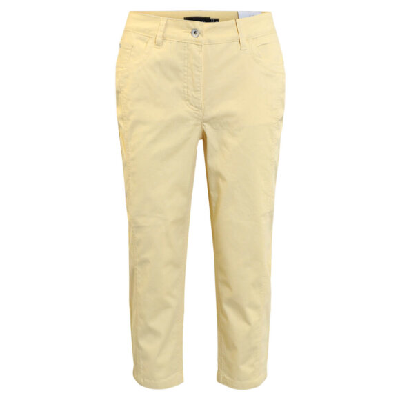 Brandtex Bukser - capri - gul - Dame - Bukser  - Brandtex