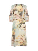 Soyaconcept Kjole - blomstret - Mellemlange kjoler - Soyaconcept 