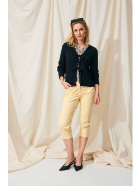 Brandtex Bukser - capri - gul - Dame - Bukser  - Brandtex