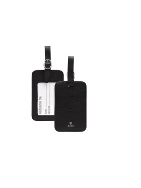 Adax kuffertmærker - Asmus - sort - Tasker & Punge - Adax