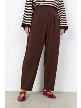 Soyaconcept bukser - brun - Dame - Bukser  - Soyaconcept 