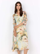 Soyaconcept Kjole - blomstret - Mellemlange kjoler - Soyaconcept 