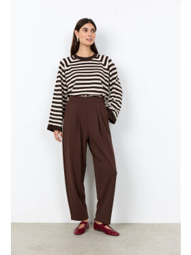 Soyaconcept bukser - brun - Dame - Bukser  - Soyaconcept 