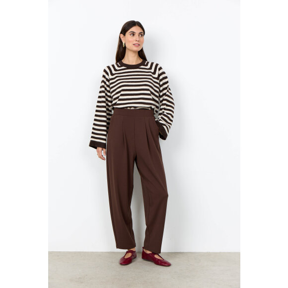 Soyaconcept bukser - brun - Dame - Bukser  - Soyaconcept 