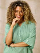 Zhenzi tunika - grøn - Overdele til Plus size - Zhenzi