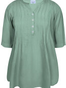 Zhenzi tunika - grøn - Overdele til Plus size - Zhenzi
