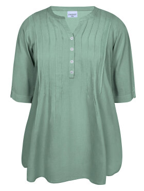 Zhenzi tunika - grøn - Overdele til Plus size - Zhenzi