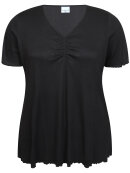 Zhenzi t-shirt - sort - Overdele til Plus size - Zhenzi