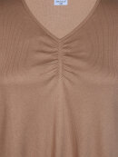 Zhenzi t-shirt - brun - Overdele til Plus size - Zhenzi