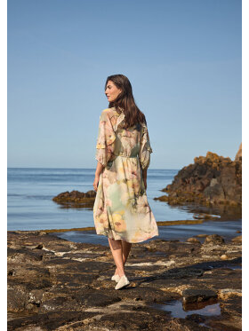 Soyaconcept Kjole - blomstret - Mellemlange kjoler - Soyaconcept 