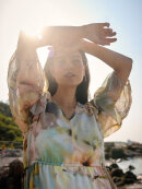 Soyaconcept Kjole - blomstret - Mellemlange kjoler - Soyaconcept 