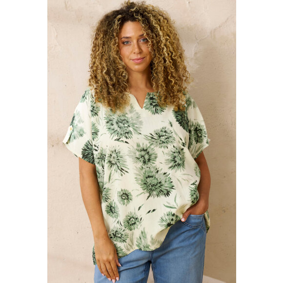 Zhenzi bluse - Overdele til Plus size - Zhenzi