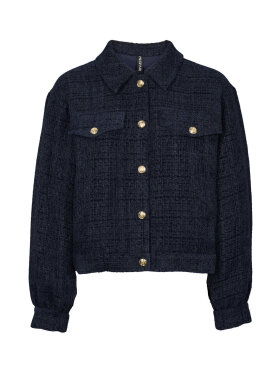 Prepair Jakke - Blå - Skjortejakker - dame - PREPAIR