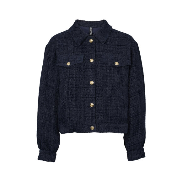 Prepair Jakke - Blå - Skjortejakker - dame - PREPAIR