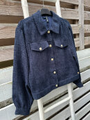 Prepair Jakke - Blå - Skjortejakker - dame - PREPAIR