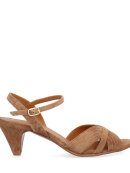 Billi bi høj sandal - tabac - Dame - Sandaler - Billi bi