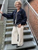 Prepair Jakke - Blå - Skjortejakker - dame - PREPAIR