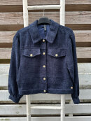 Prepair Jakke - Blå - Skjortejakker - dame - PREPAIR