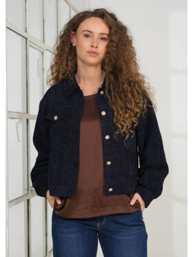 Prepair Jakke - Blå - Skjortejakker - dame - PREPAIR