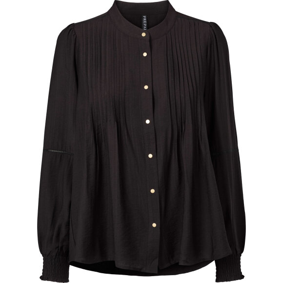 Prepair Bluse - sort - Dame - Bluser - PREPAIR