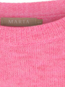 Marta Strik - pink - Lækre striktrøjer til kvinder - MARTA
