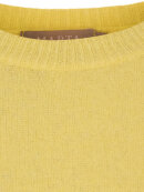 Marta Strik - gul - Lækre striktrøjer til kvinder - MARTA