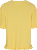 Marta Strik - gul - Lækre striktrøjer til kvinder - MARTA