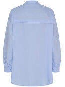 Marta Skjorte - lyseblå/brodering - Skjorter til kvinder - MARTA