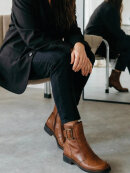 Bubetti støvler - Cognac - Bred - Dame - Støvler - Bubetti