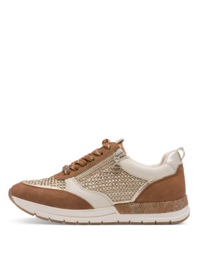 Tamaris sneakers - cognac - Sneakers til dame - Tamaris