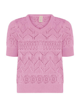 Skovhuus Strik - rosa - Lækre striktrøjer til kvinder - Skovhuus