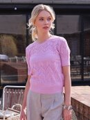 Skovhuus Strik - rosa - Lækre striktrøjer til kvinder - Skovhuus Skovhuus Strik - rosa - Lækre striktrøjer til kvinder - Skovhuus