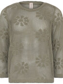 Skovhuus Strik - oliven - Lækre striktrøjer til kvinder - Skovhuus Skovhuus Strik - oliven - Lækre striktrøjer til kvinder - Skovhuus