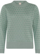 Skovhuus Strik - grøn/glimmer - Lækre striktrøjer til kvinder - Skovhuus Skovhuus Strik - grøn/glimmer - Lækre striktrøjer til kvinder - Skovhuus