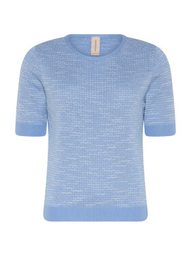 Skovhuus Strik - lyseblå - Lækre striktrøjer til kvinder - Skovhuus