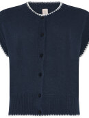 Skovhuus Cardigan - marine - Lækre striktrøjer til kvinder - Skovhuus