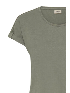 Fransa T-Shirt - oliven - Dame - T-shirts - FRANSA