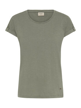 Fransa T-Shirt - oliven - Dame - T-shirts - FRANSA
