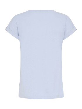 Fransa T-Shirt - lyseblå - Dame - T-shirts - FRANSA