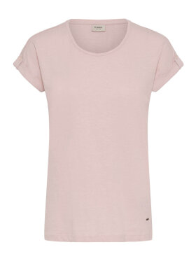 Fransa T-Shirt - rose - Dame - T-shirts - FRANSA