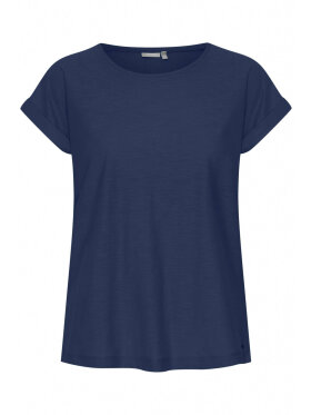 Fransa T-Shirt - navy - Dame - T-shirts - FRANSA