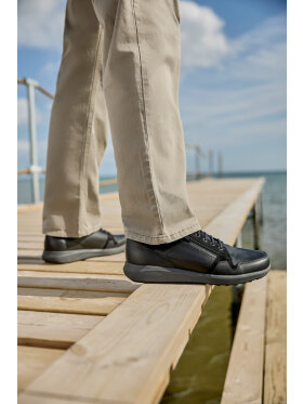 New feet snøresko W - Sort - Herre - Sko - New Feet New feet snøresko W - Sort - Herre - Sko - New Feet