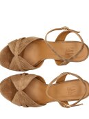 Billi bi høj sandal - tabac - Dame - Sandaler - Billi bi