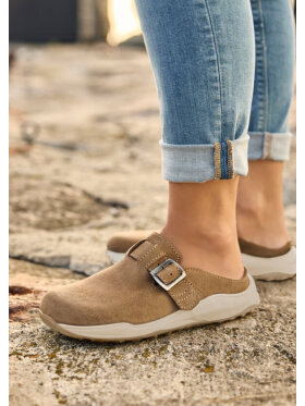 New feet slip in W - tanned - Dame - Sko - New Feet