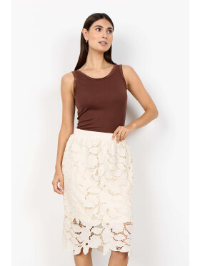 Soyaconcept Nederdel - creme - Dame - Nederdele - Soyaconcept 