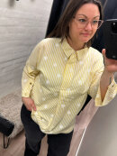 Cassiopeia bluse - gul - Overdele til Plus size - CASSIOPEIA Cassiopeia bluse - gul - Overdele til Plus size - CASSIOPEIA