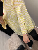 Cassiopeia bluse - gul - Overdele til Plus size - CASSIOPEIA Cassiopeia bluse - gul - Overdele til Plus size - CASSIOPEIA